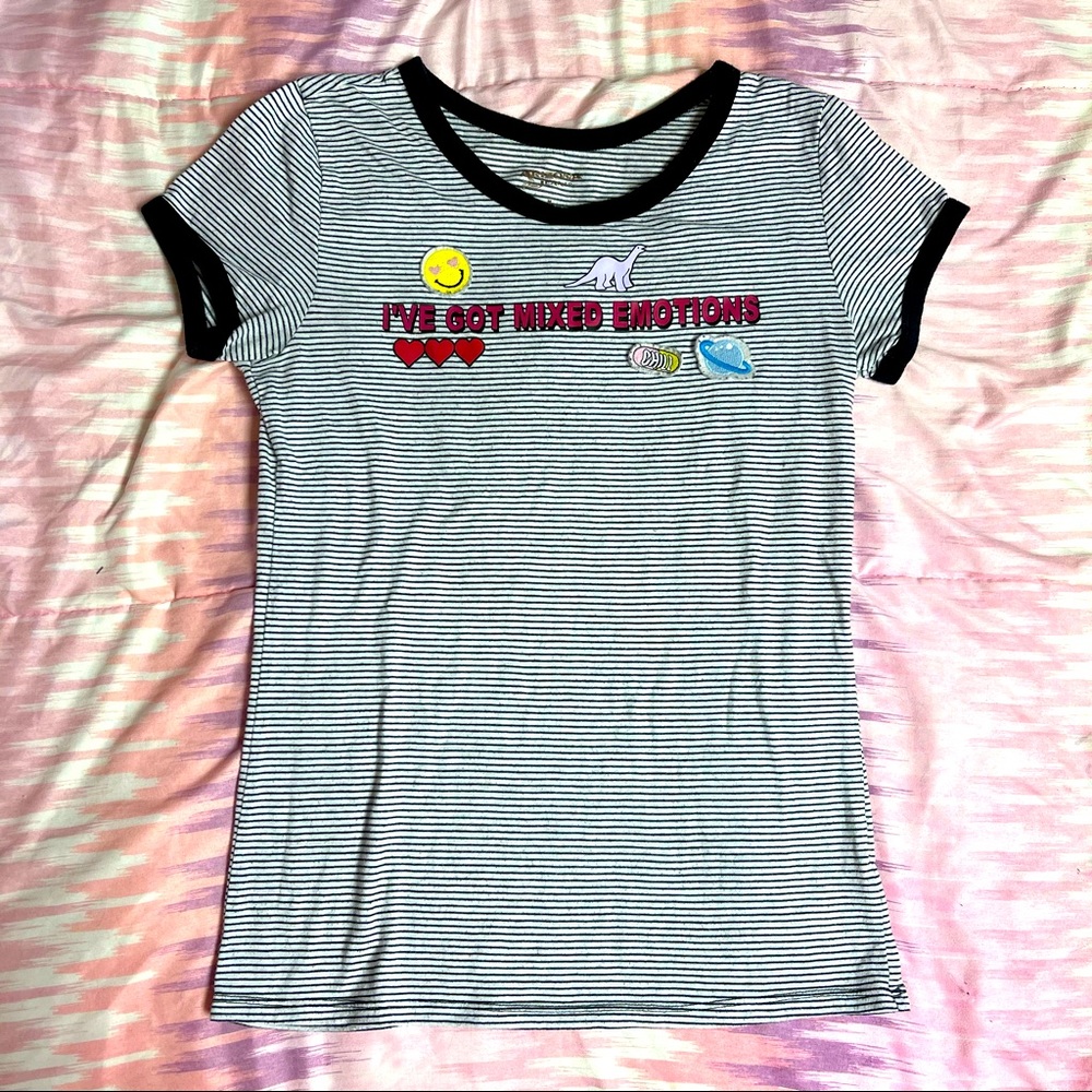 Mixed Emotions Graphic Tee